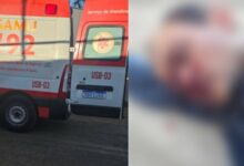 Ocorrência mobilizou o Samu e a PM. (Foto: Reprodução)