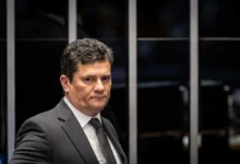 1 de 1 Senador Sergio Moro no Plenário do senado federal – Metrópoles10 - Foto: Vinícius Schmidt/Metrópoles @vinicius.foto