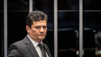 1 de 1 Senador Sergio Moro no Plenário do senado federal – Metrópoles10 - Foto: Vinícius Schmidt/Metrópoles @vinicius.foto