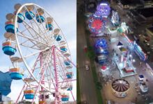 Parque deve chegar a Anápolis na primeira semana de julho (Imagens: Captura de tela/Instagram)