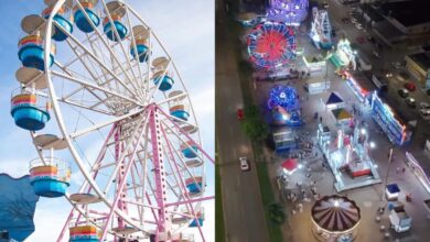 Parque deve chegar a Anápolis na primeira semana de julho (Imagens: Captura de tela/Instagram)