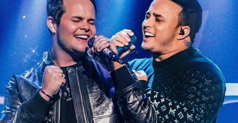 Dupla sertaneja Matheus & Kauan. (Foto: Reprodução/ Facebook)