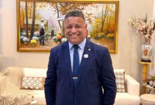 Presidente empossado, Romilton Gonçalves Dias. (Foto: Matheus Araújo/Portal 6)