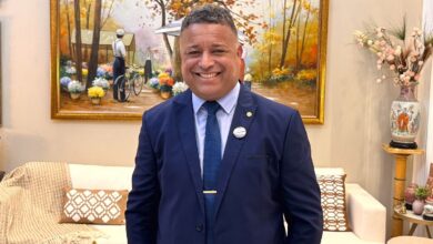 Presidente empossado, Romilton Gonçalves Dias. (Foto: Matheus Araújo/Portal 6)