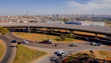 Projeto de R$ 250 milhões foi apresentado para para mudar trânsito no Trevo da Havan. (Foto: Paulo de Tarso/Prefeitura de Anápolis)