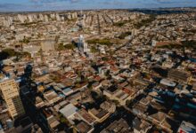 Foto aérea de Anápolis (Foto: Prefeitura de Anápolis)