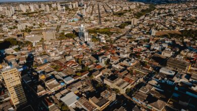 Foto aérea de Anápolis (Foto: Prefeitura de Anápolis)