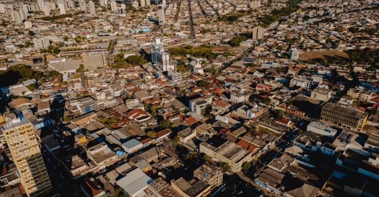 Foto aérea de Anápolis (Foto: Prefeitura de Anápolis)