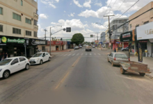 Avenida Mato Grosso, no bairro Jundiaí, em Anápolis. (Foto: Google Street View)