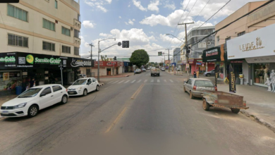 Avenida Mato Grosso, no bairro Jundiaí, em Anápolis. (Foto: Google Street View)