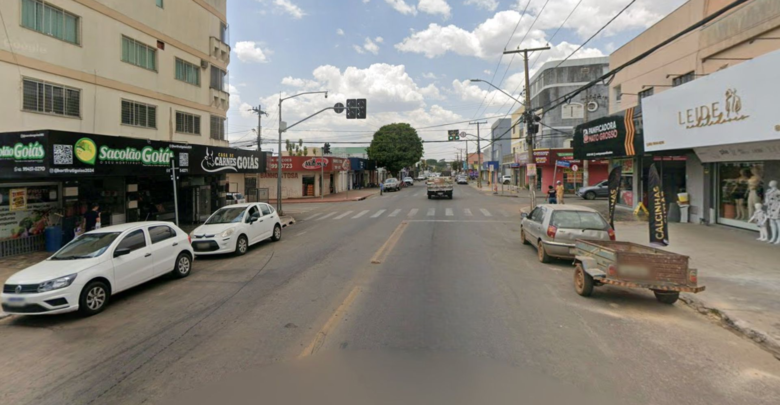 Avenida Mato Grosso, no bairro Jundiaí, em Anápolis. (Foto: Google Street View)