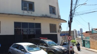 Após o golpe, homem procurou a Central de Flagrantes de Anápolis para denunciar o ocorrido. (Foto: Gabriella Lícia)