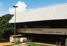 Terminal Rodoviário de Anápolis. (Foto: Divulgação/ Prefeitura de Anápolis)