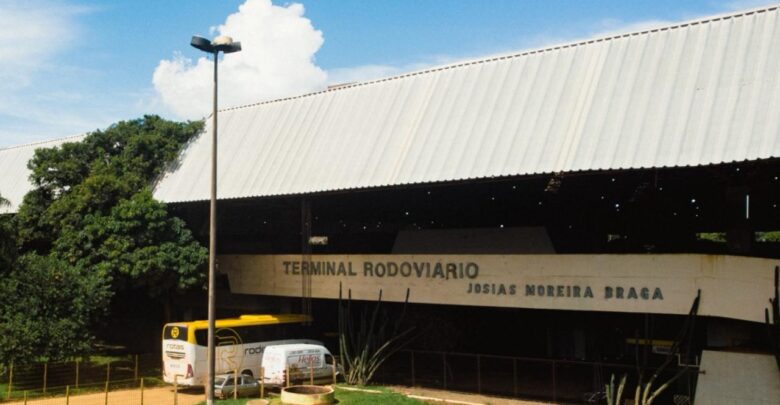 Terminal Rodoviário de Anápolis. (Foto: Divulgação/ Prefeitura de Anápolis)