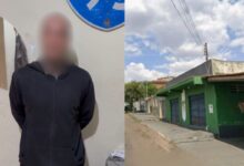 Conforme relato feito à Polícia Militar, investigado afirmou que chamou a vítima pelo nome antes de atirar e alegou que o crime teria sido motivado por uma dívida de R$ 30 mil. (Foto: Reprodução)