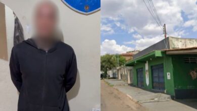 Conforme relato feito à Polícia Militar, investigado afirmou que chamou a vítima pelo nome antes de atirar e alegou que o crime teria sido motivado por uma dívida de R$ 30 mil. (Foto: Reprodução)