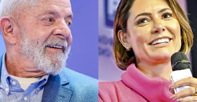 Foto: Reprodução/@michellebolsonaro