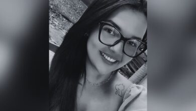 Aghda Gleicy deixa três crianças pequenas e teve a partida lamentada por familiares e amigos. (Foto: Reprodução)
