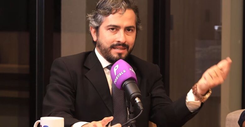 Diretor jurídico da Urban, Carlos Leão (Imagem: Captura de tela/Youtube/Portal 6)