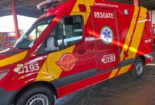 Imagem ilustrativa ambulância do Corpo de Bombeiros (Foto: Divulgação)