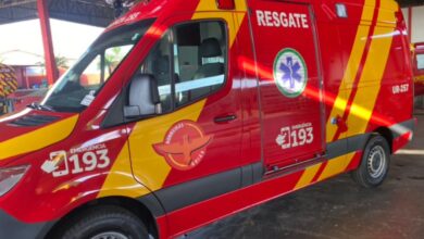 Imagem ilustrativa ambulância do Corpo de Bombeiros (Foto: Divulgação)