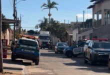 Homem morreu após trocar tiros com Coronel Fábio Costa, comandante do 3º Comando Regional da Polícia Militar (3º CRPM), durante uma ocorrência (Foto: Reprodução/Instagram/Anápolis Notícias)