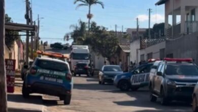 Homem morreu após trocar tiros com Coronel Fábio Costa, comandante do 3º Comando Regional da Polícia Militar (3º CRPM), durante uma ocorrência (Foto: Reprodução/Instagram/Anápolis Notícias)