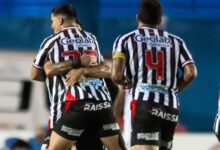 Resultado no Jonas Duarte foi suficiente para afastar o risco de queda na última rodada. (Foto: Reprodução/Anápolis Futebol Clube/Mariana Tolentino)