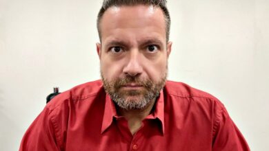 Henrique Morgantini, jornalista e representante legal da Sausalito Soluções Inteligentes, empresa que mantém contrato com a Prefeitura de Nerópolis investigado pelo TCM-GO. (Foto: Reprodução)