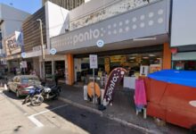 Estabelecimento funcionava na esquina de duas das principais avenidas da região central. (Foto: Captura de tela)