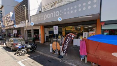 Estabelecimento funcionava na esquina de duas das principais avenidas da região central. (Foto: Captura de tela)