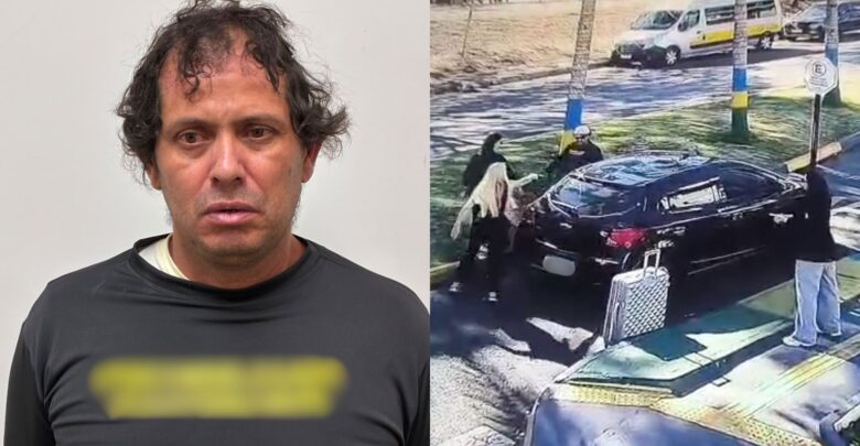 Motorista de aplicativo foi preso preventivamente por importunação sexual. (Foto: Divulgação/PC)