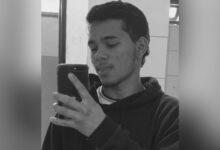 Kenyer Gabriel Gonzalez Chacin, motociclista que morreu em acidente em Anápolis, tinha 20 anos. (Foto: Reprodução)