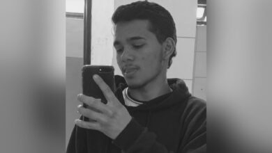 Kenyer Gabriel Gonzalez Chacin, motociclista que morreu em acidente em Anápolis, tinha 20 anos. (Foto: Reprodução)