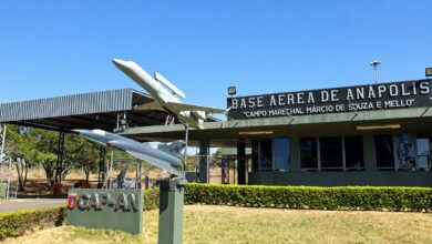 Base Aérea de Anápolis esteve no centro do caso envolvendo dois jovens submetidos à menagem militar por determinação da Justiça Militar. (Foto: FAB)