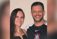 Empresário Rodrigo Costa Teixeira e a esposa, Jaqueline Alves Cardoso Teixeira, sofreram acidente na GO-330. (Foto: Reprodução/Redes Sociais)