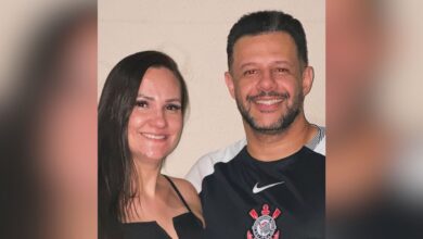 Empresário Rodrigo Costa Teixeira e a esposa, Jaqueline Alves Cardoso Teixeira, sofreram acidente na GO-330. (Foto: Reprodução/Redes Sociais)