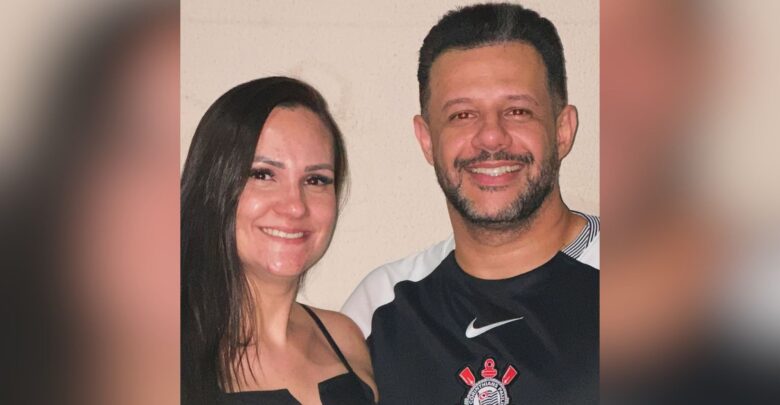 Empresário Rodrigo Costa Teixeira e a esposa, Jaqueline Alves Cardoso Teixeira, sofreram acidente na GO-330. (Foto: Reprodução/Redes Sociais)