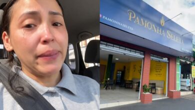 Mari Ribeiro contou nas redes sociais que chegou a pensar em vender a pamonharia antes de receber uma mensagem de incentivo que a fez repensar a decisão. (Foto: Reprodução/Redes sociais/@pamonhaseleta)