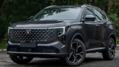 CS55, novo SUV médio da Caoa Changan (Foto: Divulgação/Caoa Changan)