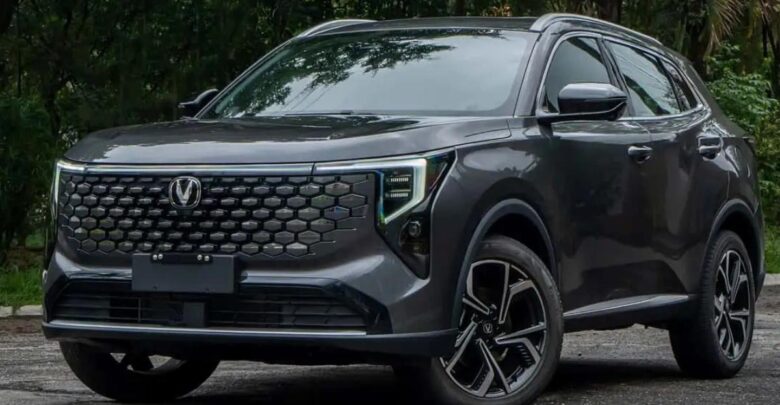 CS55, novo SUV médio da Caoa Changan (Foto: Divulgação/Caoa Changan)